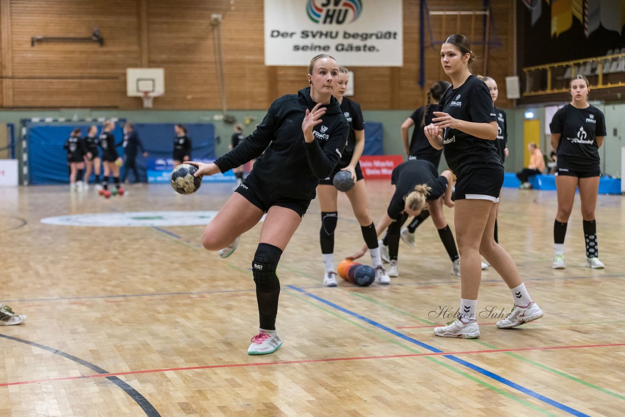 Bild 207 - wBJ SV Henstedt Ulzburg - TuRa Meldorf : Ergebnis: 22:38